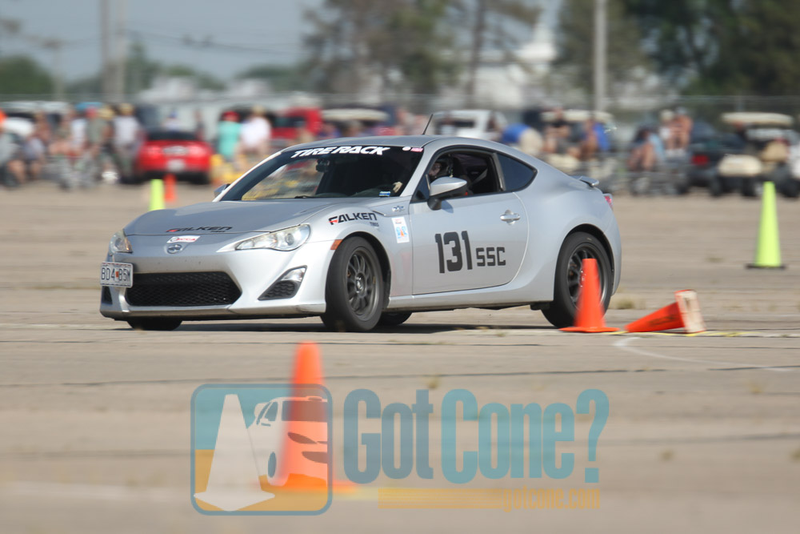 Illustration for article titled SSC FR-S @ Solo Nationals